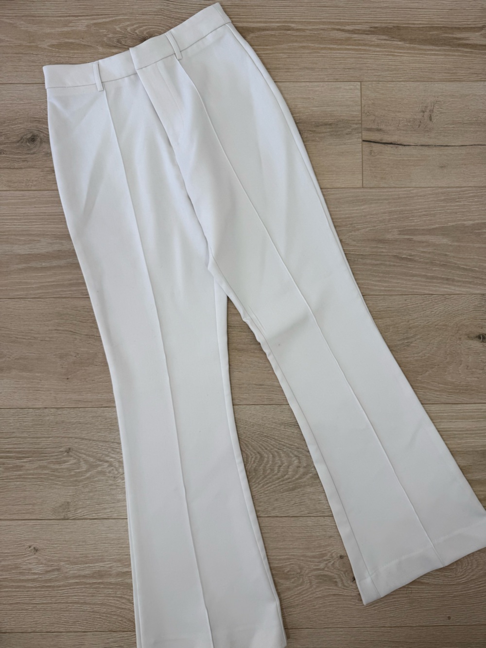 BOA. Because of Alice White Flare Leg Trouser Pant